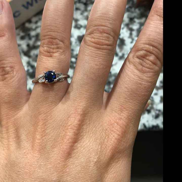 Non diamond rings :) - 1