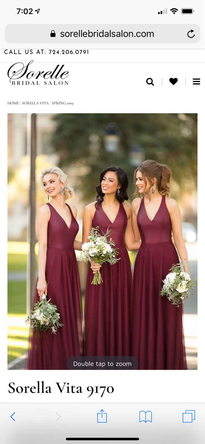 What will your ladies wear? - 1