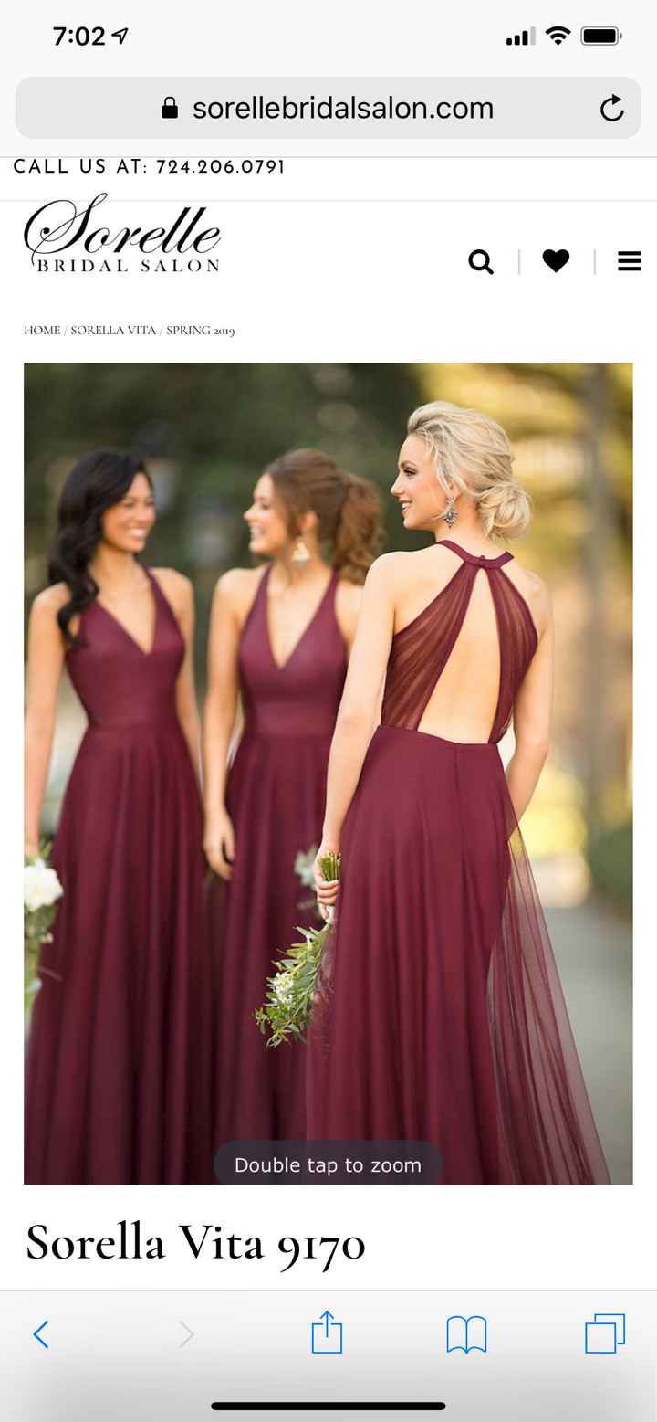 What will your ladies wear? - 2