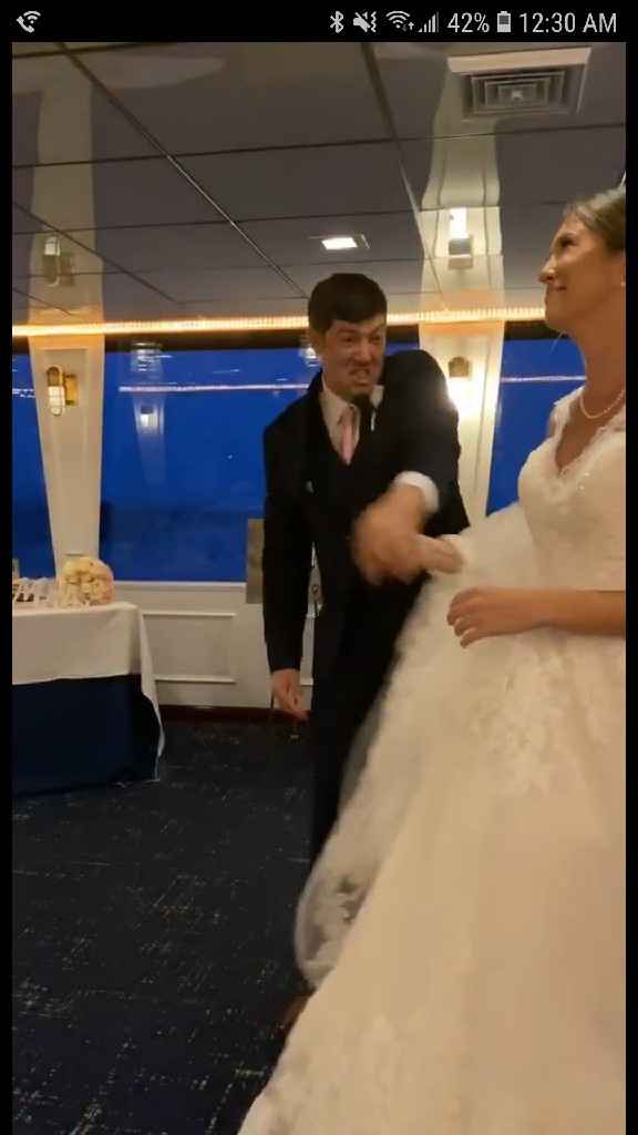 What went "wrong" at your wedding? - 2