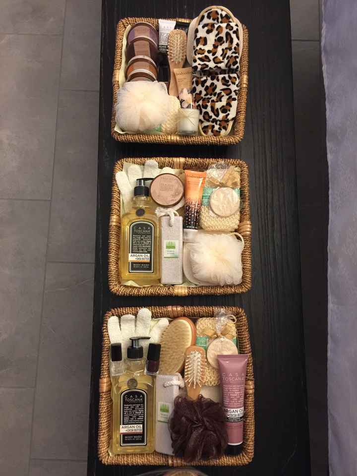 Wedding party gifts!