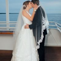 Veil-- those who went with long veil - 1