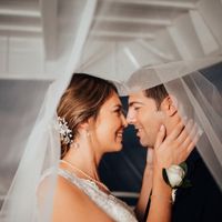 Veil-- those who went with long veil - 3