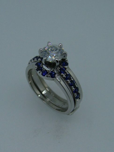 Show Me Your Sapphire Wedding Rings!