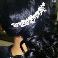 Wedding Hair Trial