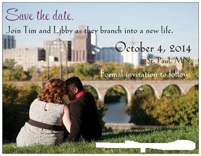 DIY SAVE THE DATES/ PLEASE POST PICS