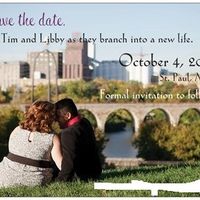 DIY SAVE THE DATES/ PLEASE POST PICS