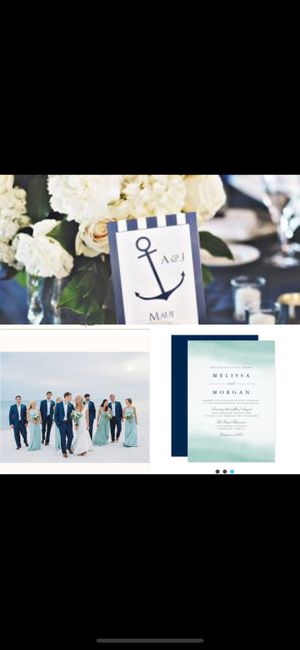 Planning Milestones - Picking your wedding colors! 5