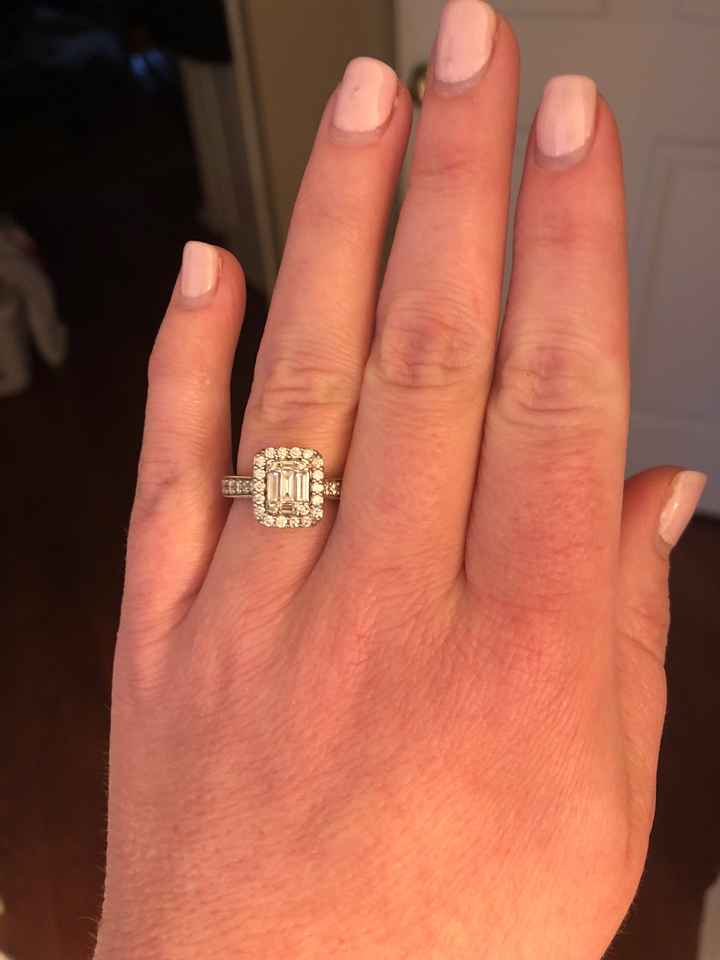 Did you help pick your ring? - 1