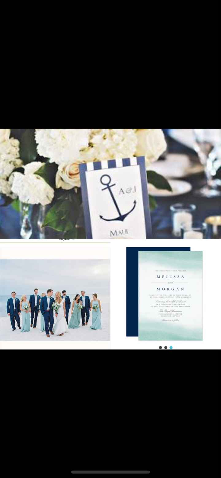 Planning Milestones - Picking your wedding colors! - 1