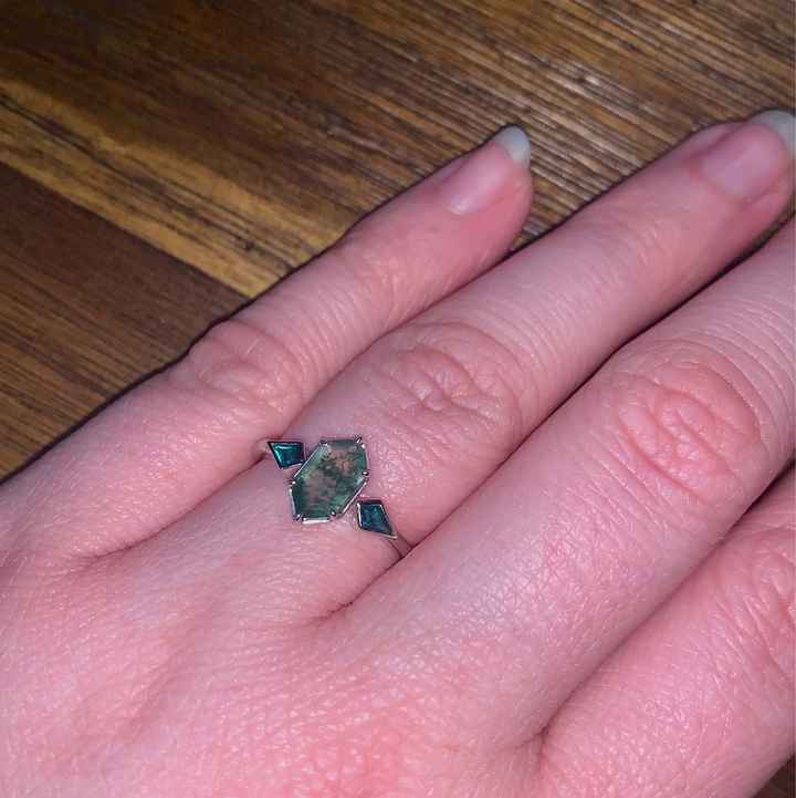2024 Brides - Show us your ring! - 1