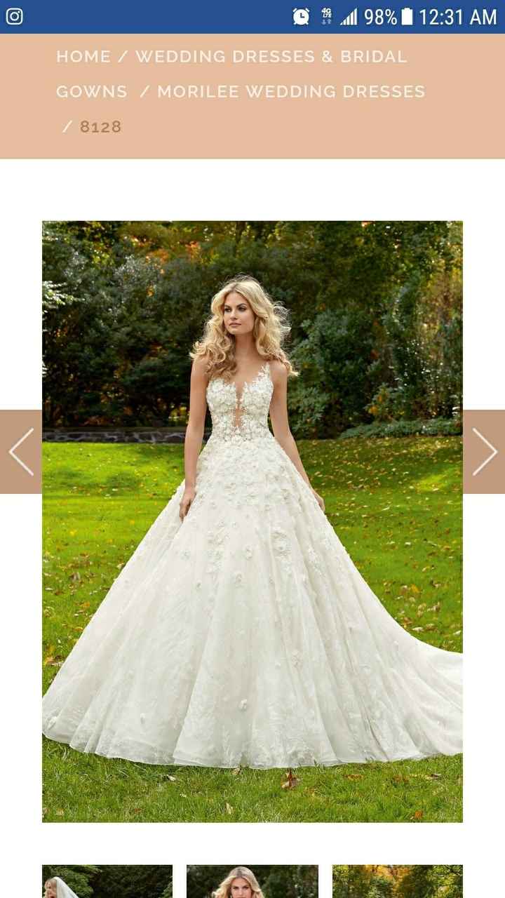 Show me your dresses!!