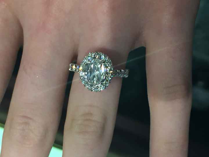 SHOW OFF YOUR RINGS LADIES!! I wanna see that bling!!!