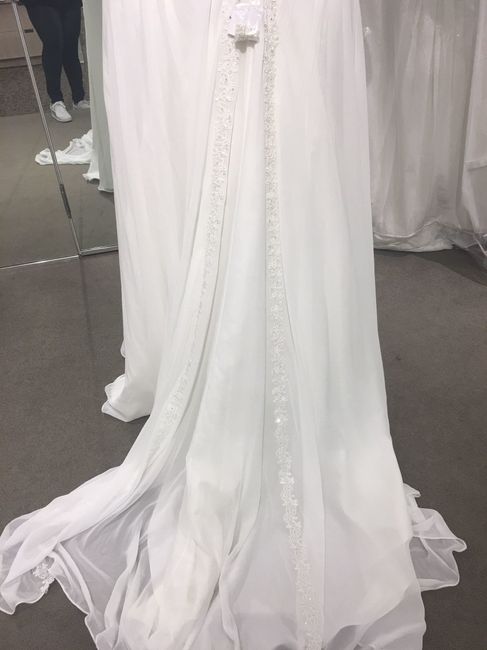 Perfect wedding dress
