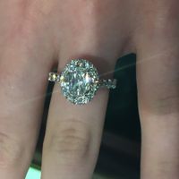 SHOW OFF YOUR RINGS LADIES!! I wanna see that bling!!!