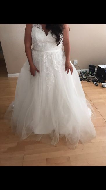 Online wedding dress shopping? - 1