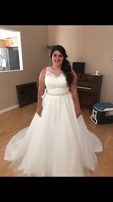 Online wedding dress shopping? - 2