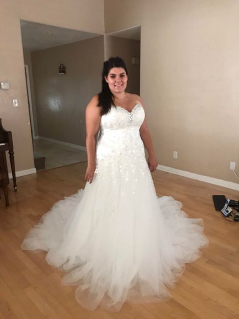 Online wedding dress shopping? - 4
