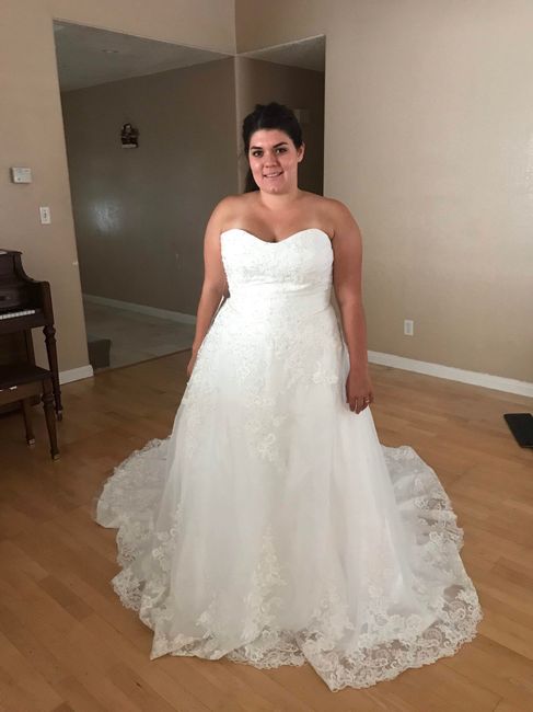 Online wedding dress shopping? - 5
