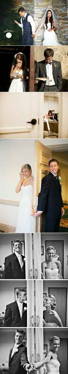 what's your feelings on first looks?