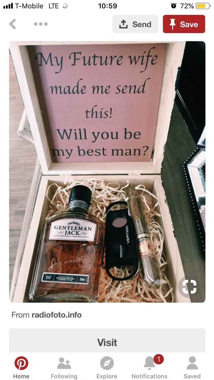 Bridesmaid and Groomsman Proposals? - 2