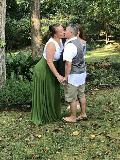 Yay!! We are married!