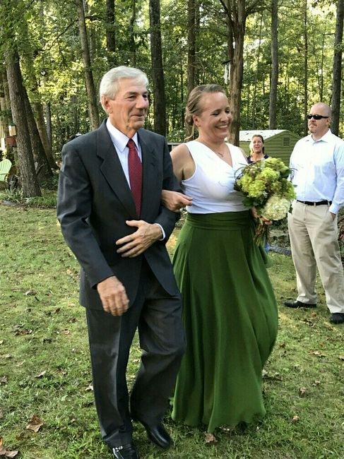 Yay!! We are married!