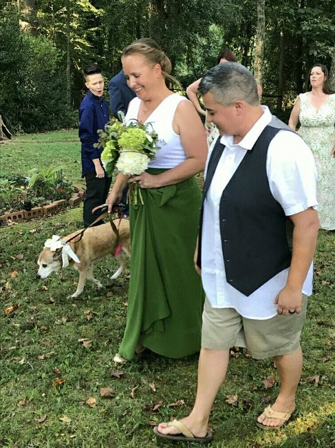Yay!! We are married!