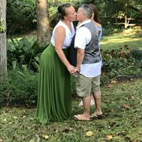 Yay!! We are married!