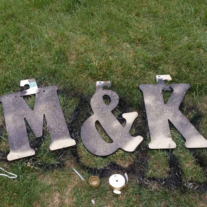 Letters DIY experiment