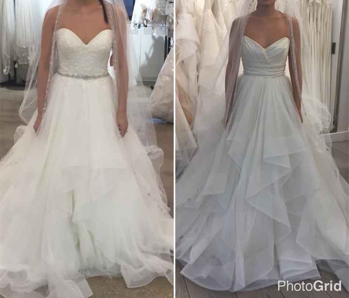 HELP Which wedding dress???