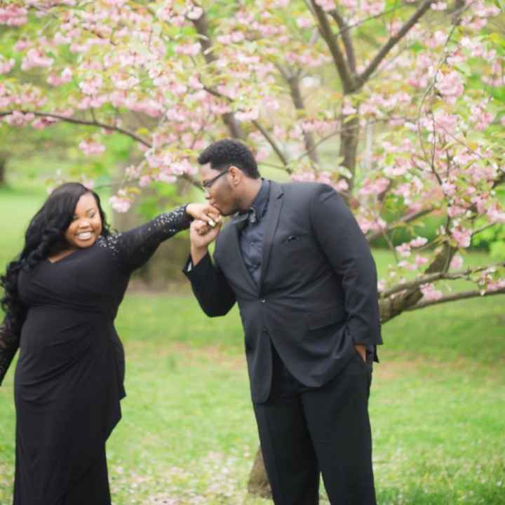 Anybody NOT doing an engagement shoot?