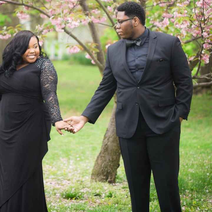 What did you wear for your engagement photos?