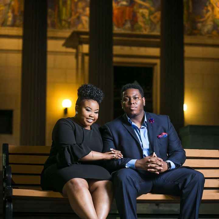 Sencond engagement shoot with three days till wedding - 1