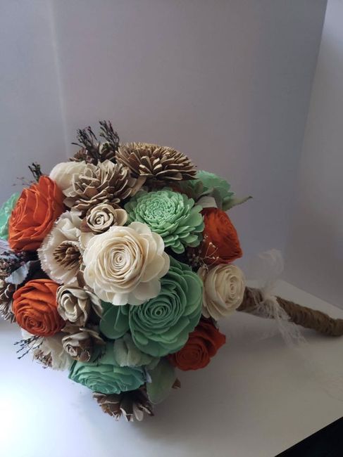 Got my flowers! *pic Heavy* - 2