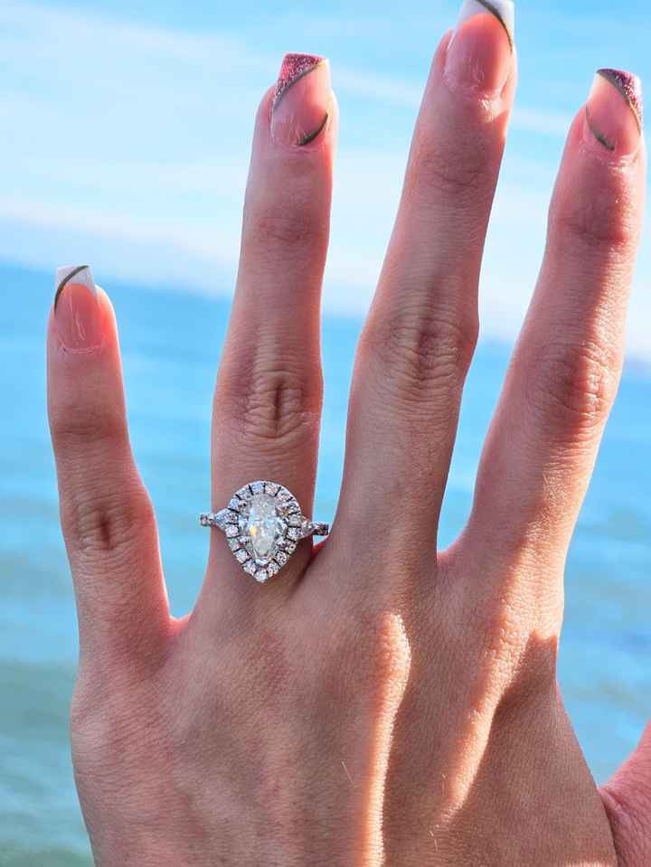 2025 Brides - Show us your ring! - 1