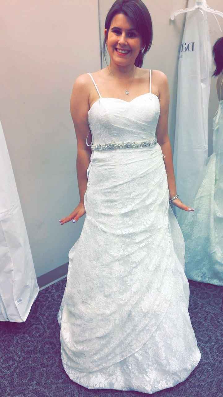 Show me your dresses!!