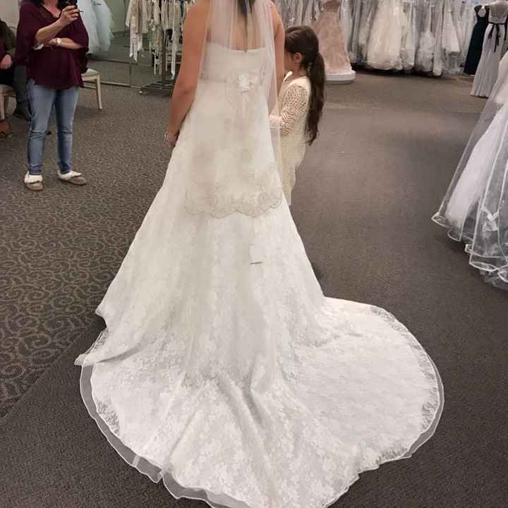 Let's see your lace wedding dresses!