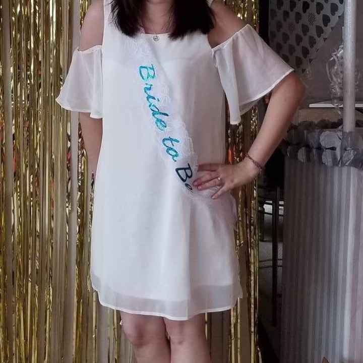 Bridal shower outfit