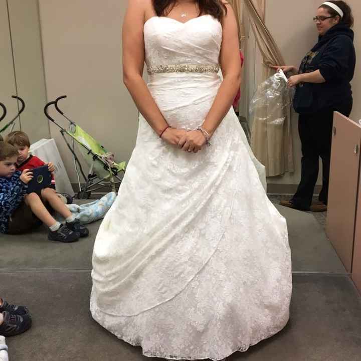 Getting excited!!! Let's see your dresses!