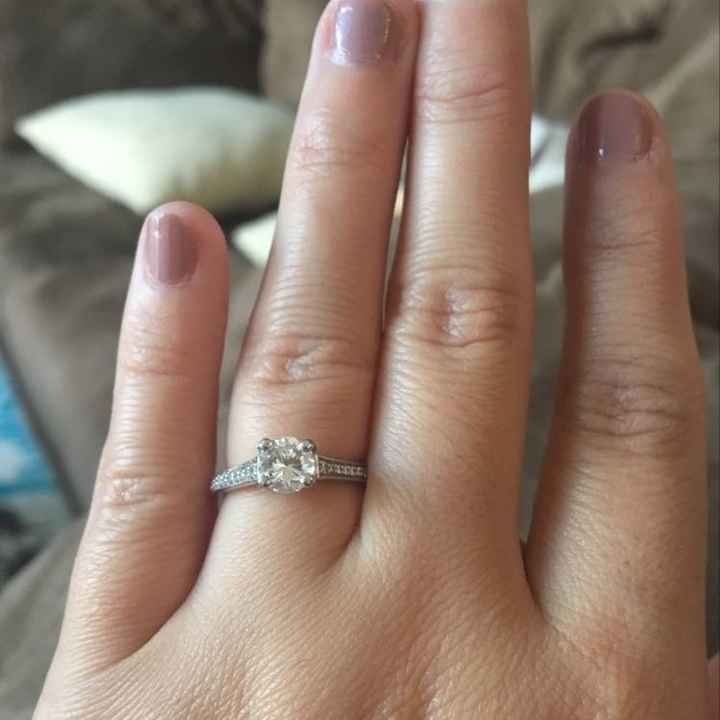 Let's see some rings!