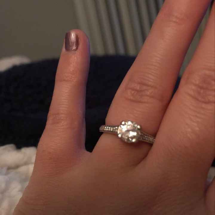 Let's see those rings