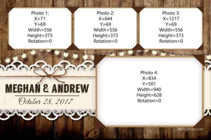 Photo booth design