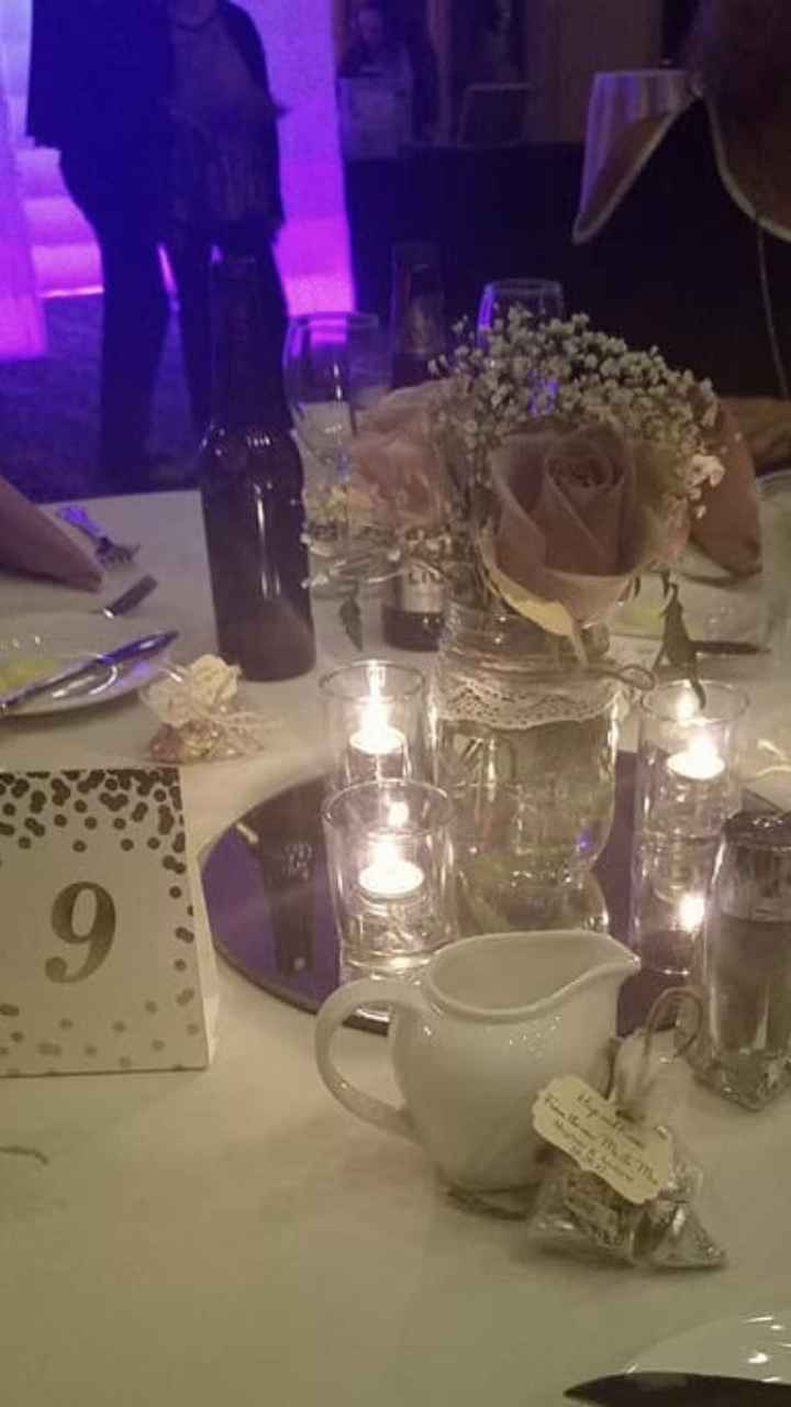 Mason jar centerpieces