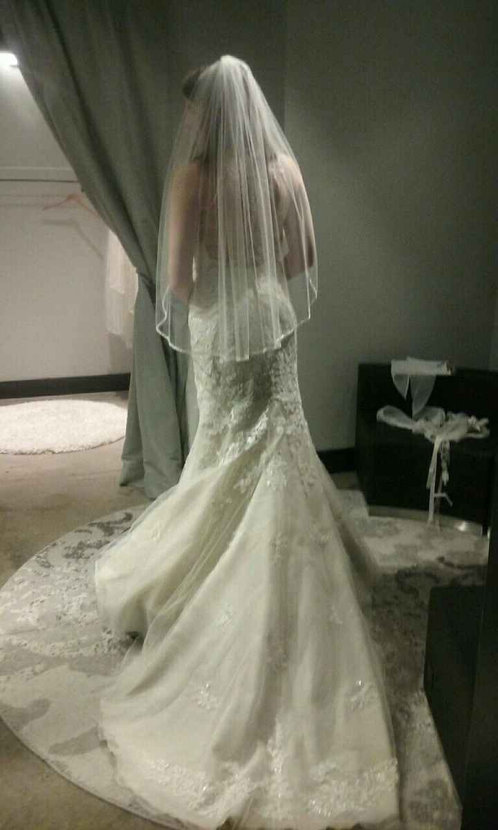 I said yes to the dress!