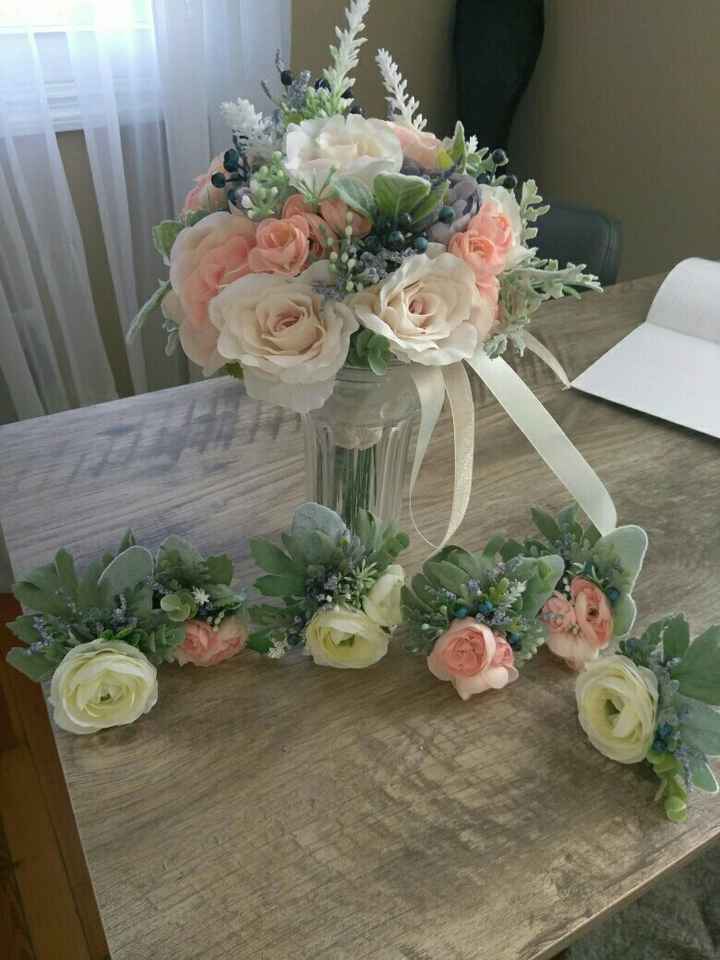 If you're looking for silk flowers... - 1