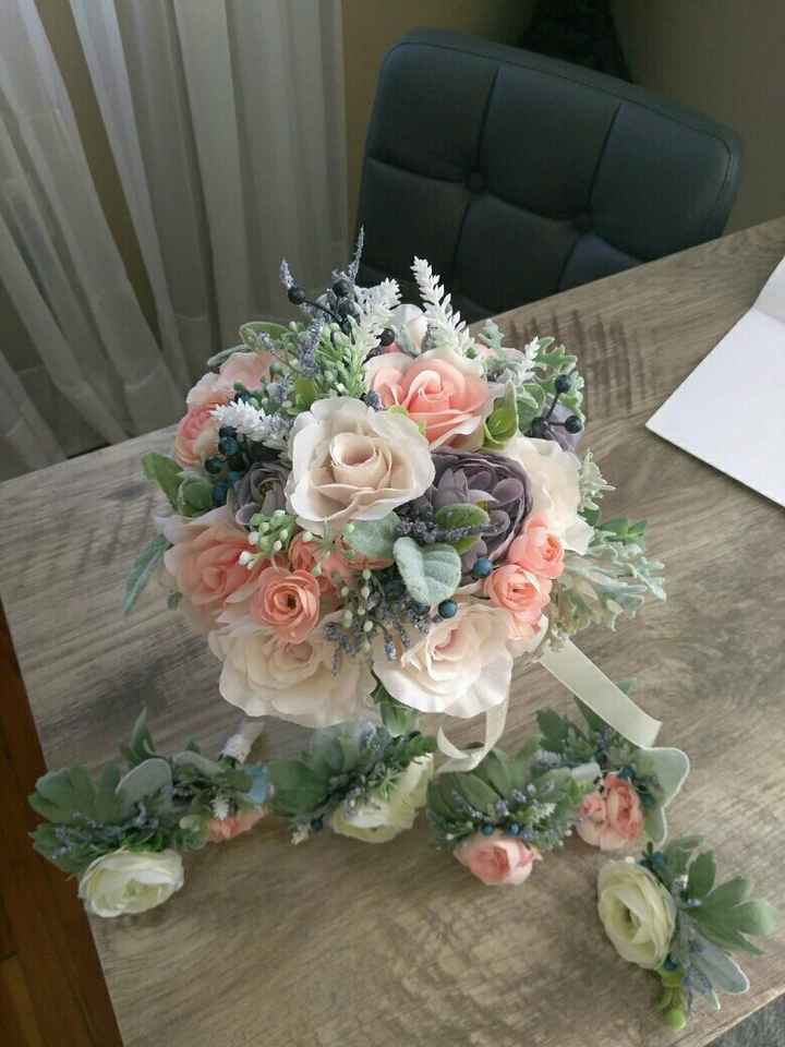 If you're looking for silk flowers... - 2