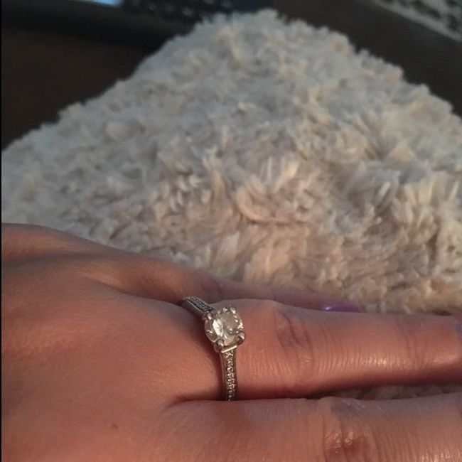 Let's see those rings!