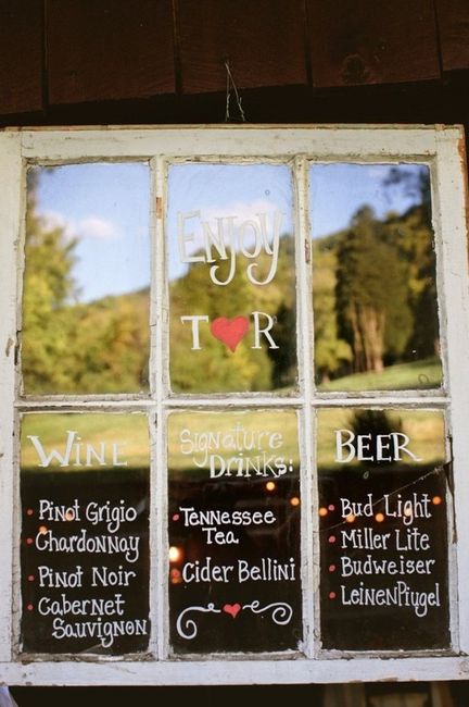Buffet Menu idea hunt