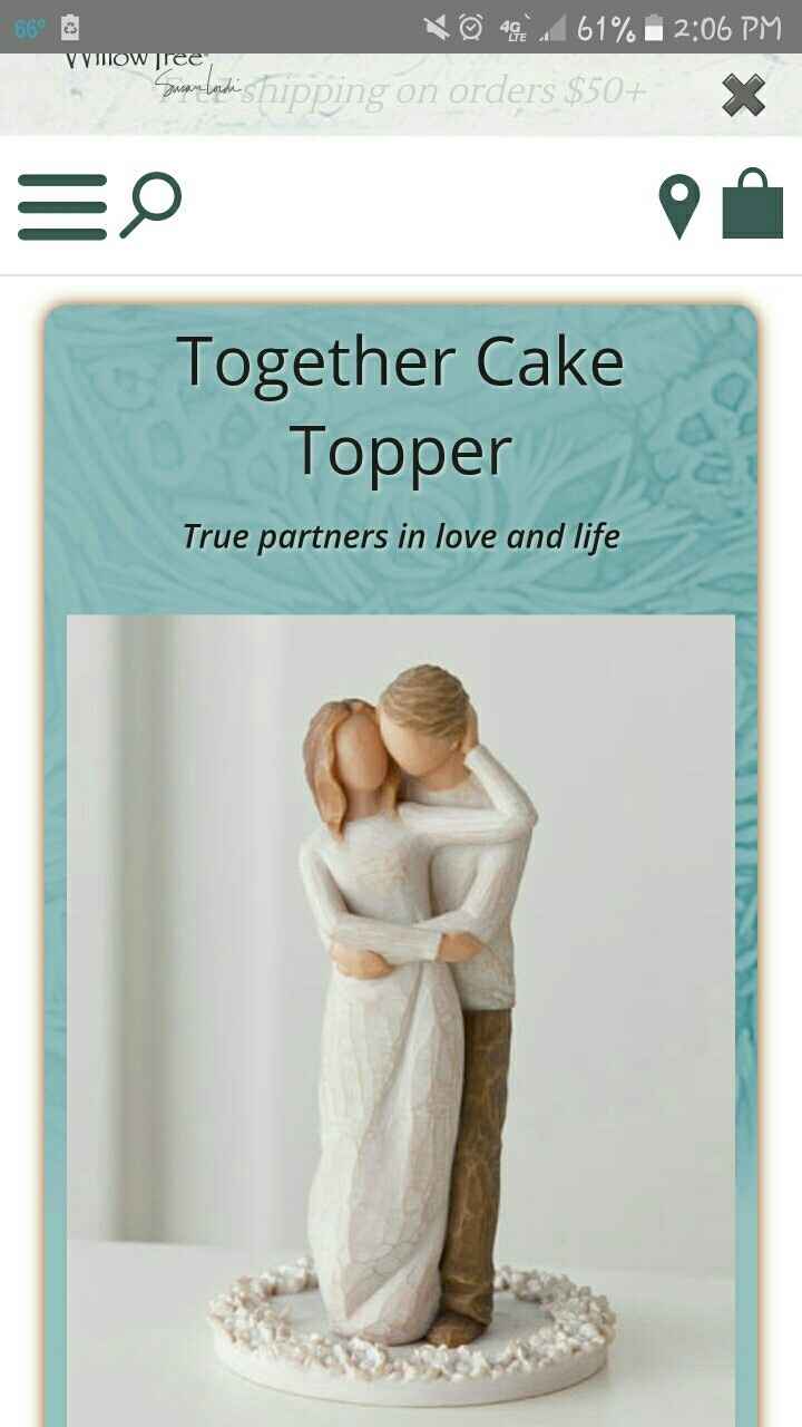 Wedding Cake Toppers